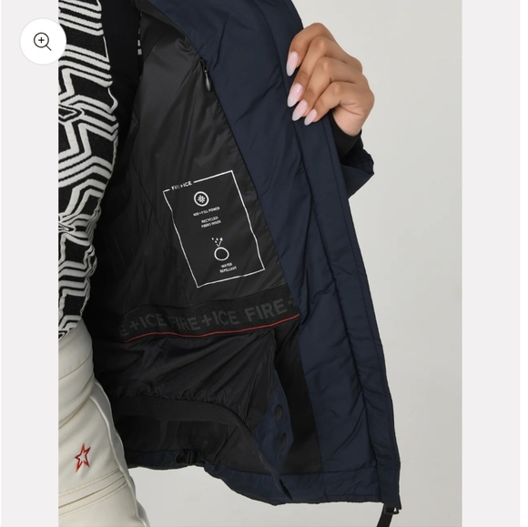 Bogner Fire & Ice Saelly Ski Jacket Navy Blur Bognet Fire And Ice Saelly Jacket - Picture 11 of 16